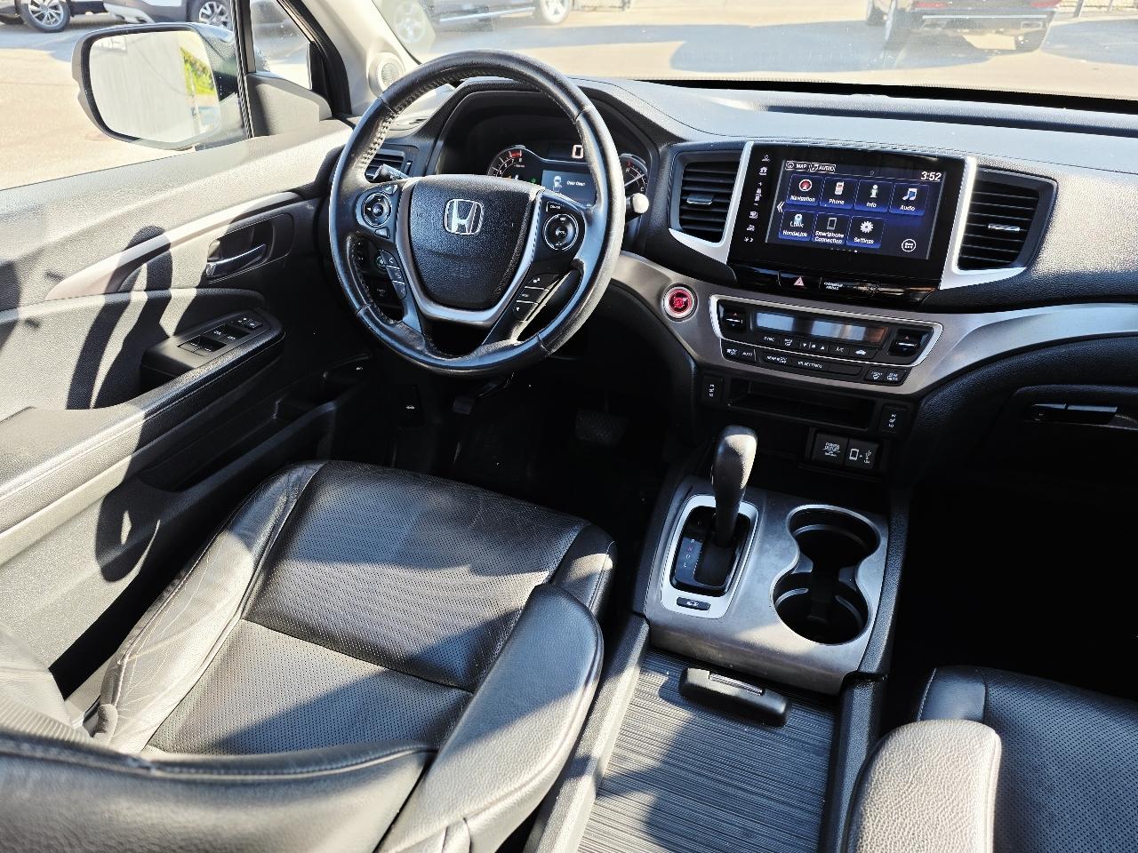 Honda Ridgeline RTL-T AWD 2017
