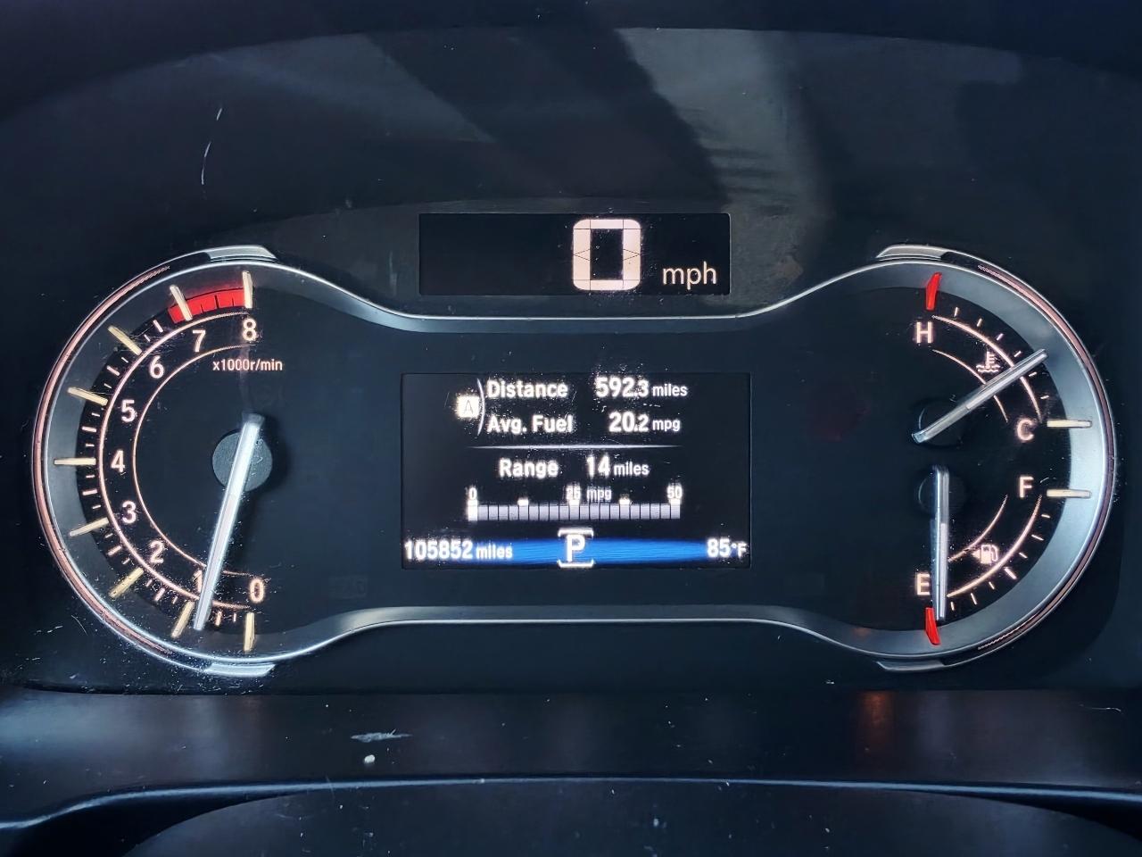 Honda Ridgeline RTL-T AWD 2017