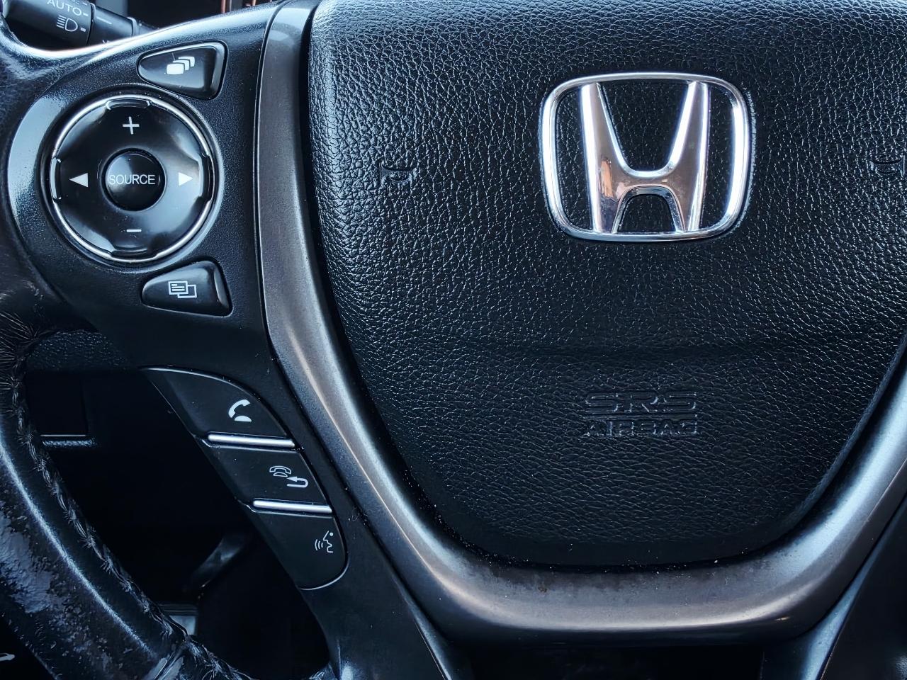 Honda Ridgeline RTL-T AWD 2017