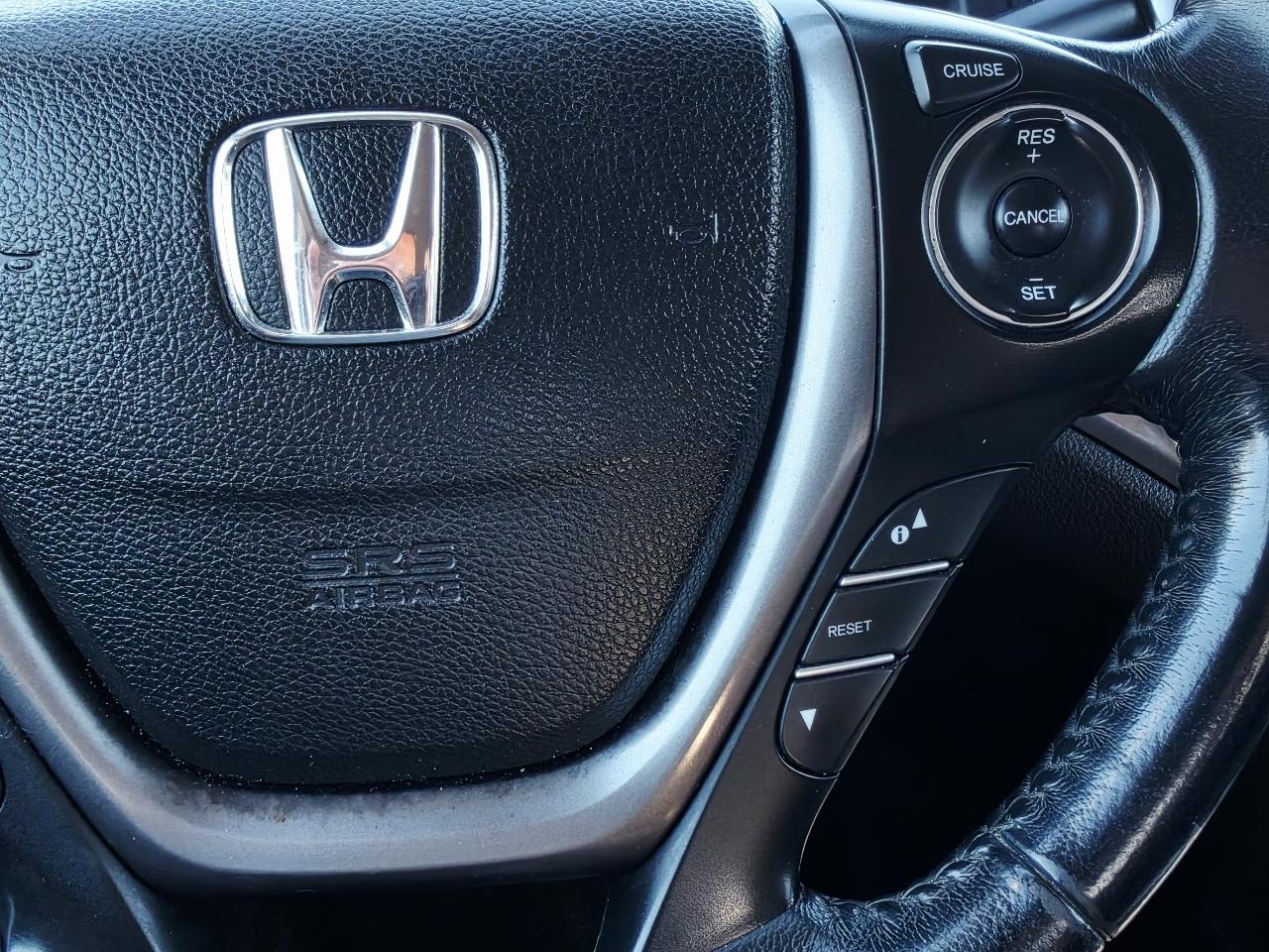 Honda Ridgeline RTL-T AWD 2017