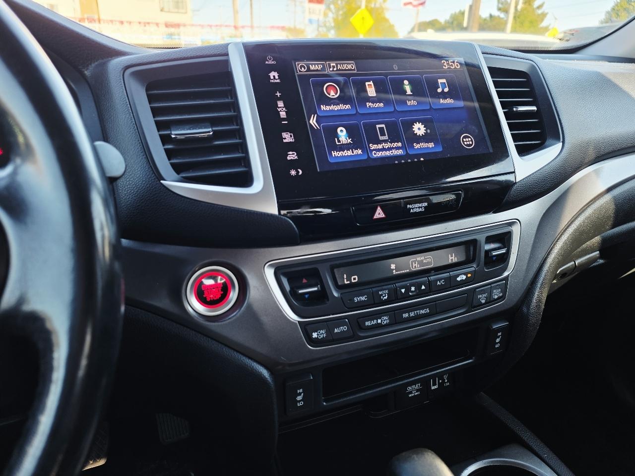 Honda Ridgeline RTL-T AWD 2017