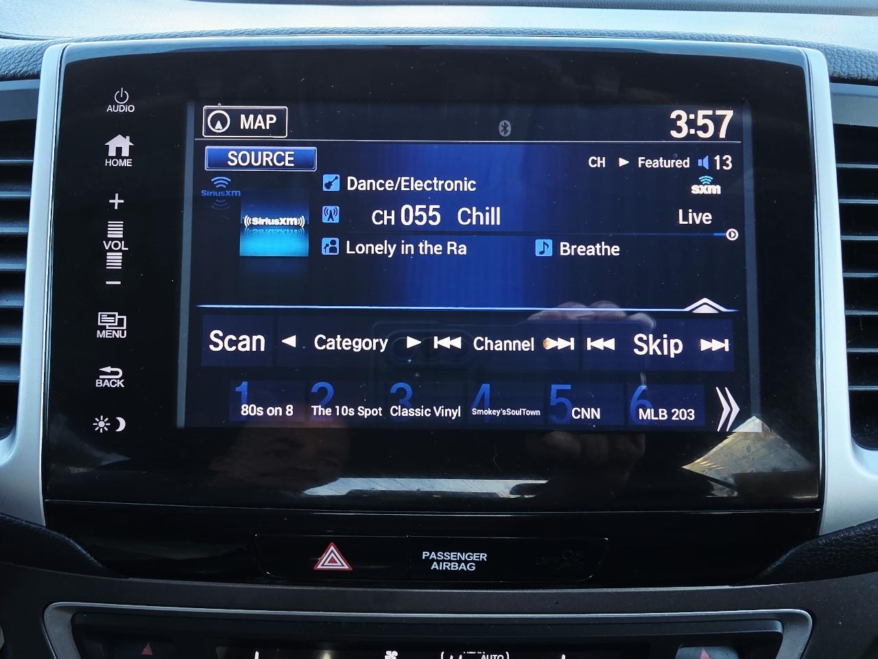 Honda Ridgeline RTL-T AWD 2017