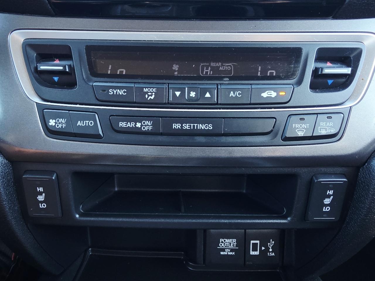Honda Ridgeline RTL-T AWD 2017
