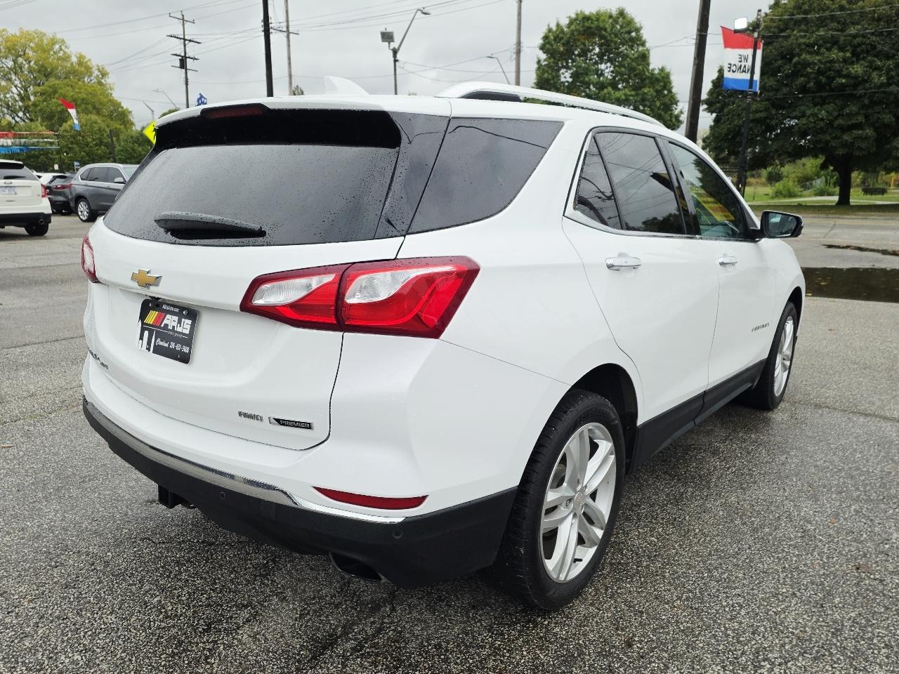 Chevrolet Equinox Premier AWD 2018