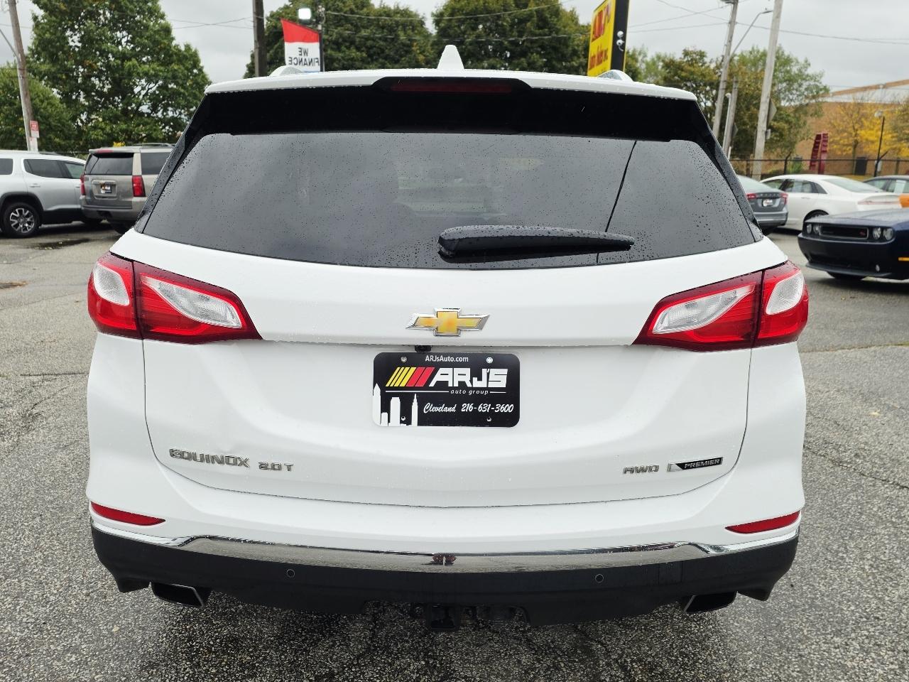 Chevrolet Equinox Premier AWD 2018