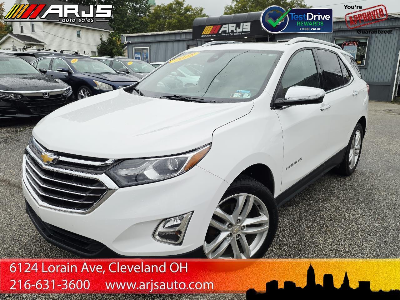 2018 Chevrolet Equinox Premier AWD