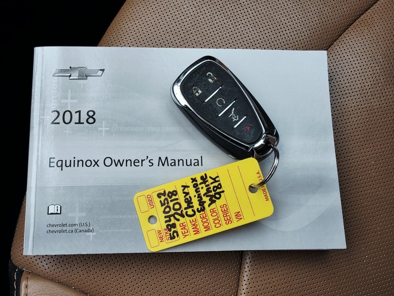 Chevrolet Equinox Premier AWD 2018