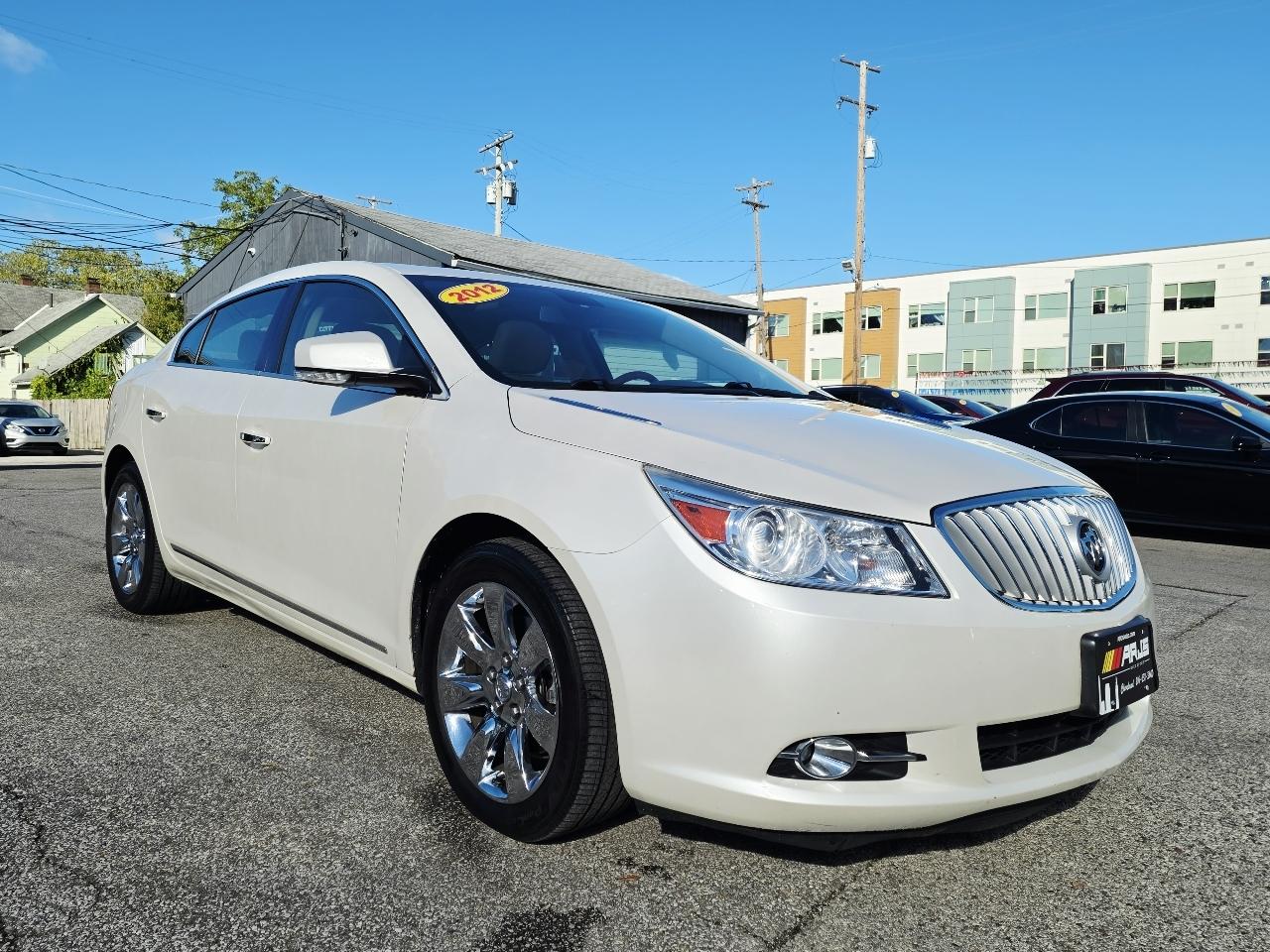 Buick LaCrosse Premium Package 2, w/Leather 2012