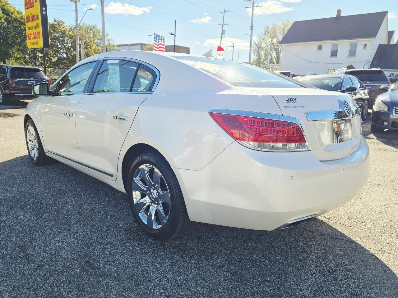 Buick LaCrosse Premium Package 2, w/Leather 2012