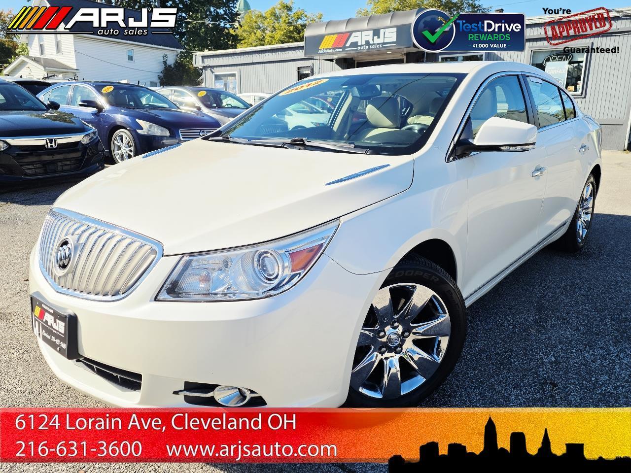 2012 Buick LaCrosse Premium Package 2, w/Leather