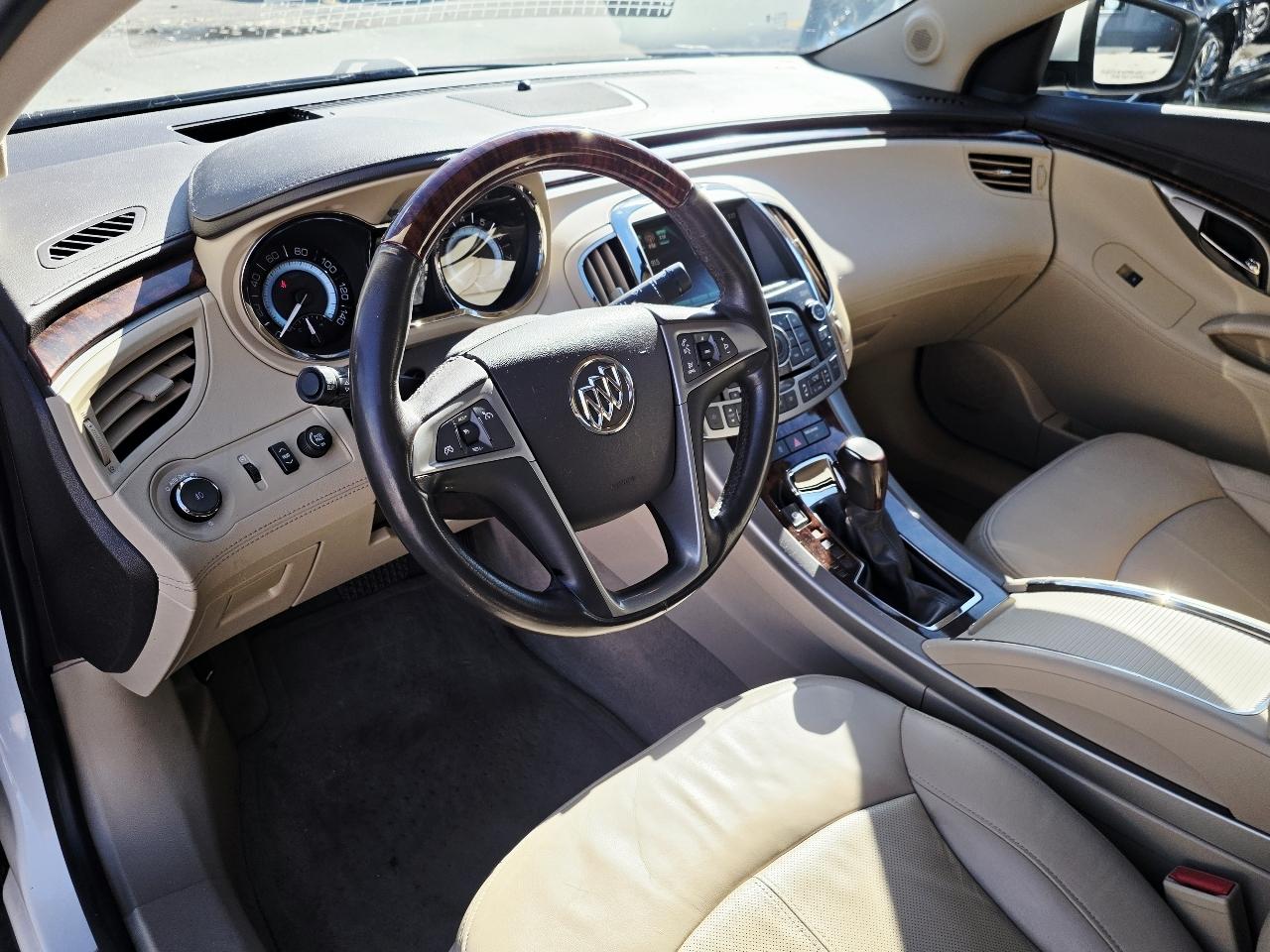 Buick LaCrosse Premium Package 2, w/Leather 2012
