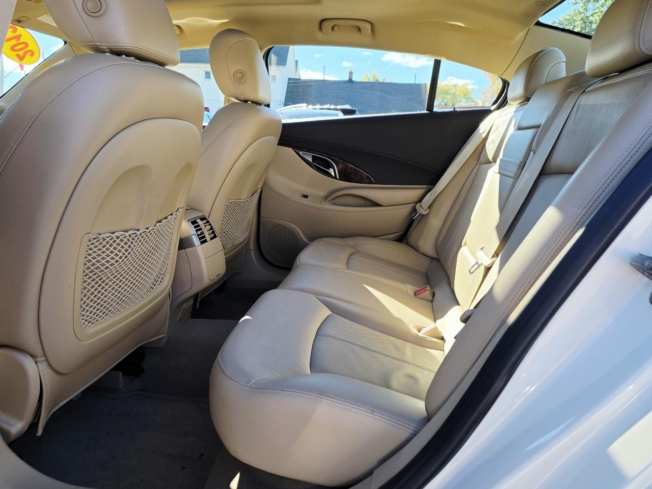 Buick LaCrosse Premium Package 2, w/Leather 2012
