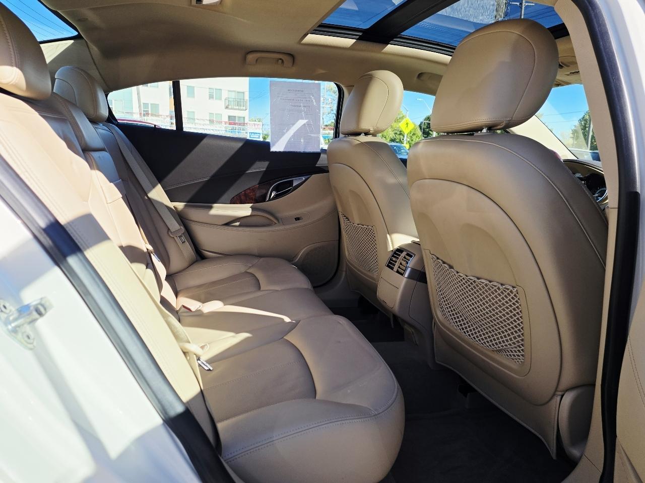 Buick LaCrosse Premium Package 2, w/Leather 2012