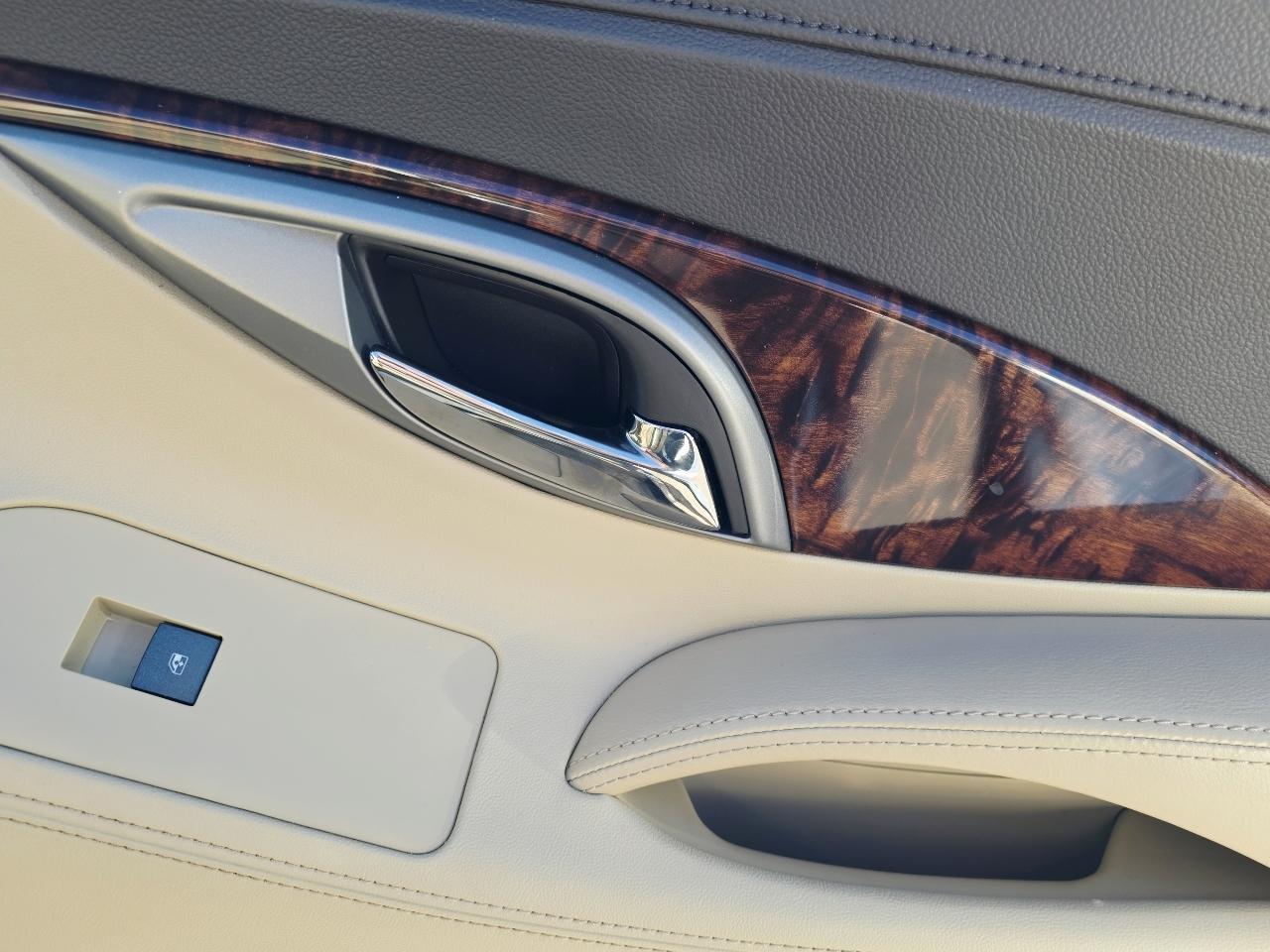Buick LaCrosse Premium Package 2, w/Leather 2012