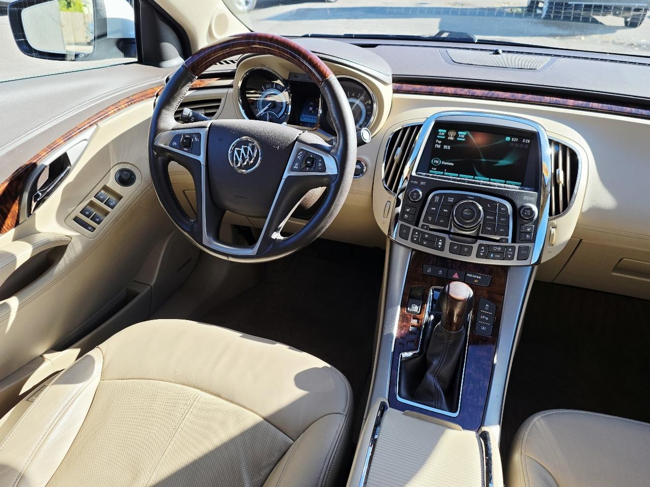 Buick LaCrosse Premium Package 2, w/Leather 2012