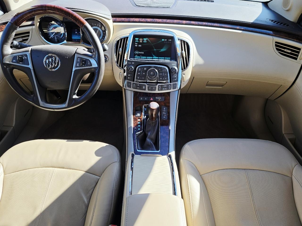 Buick LaCrosse Premium Package 2, w/Leather 2012