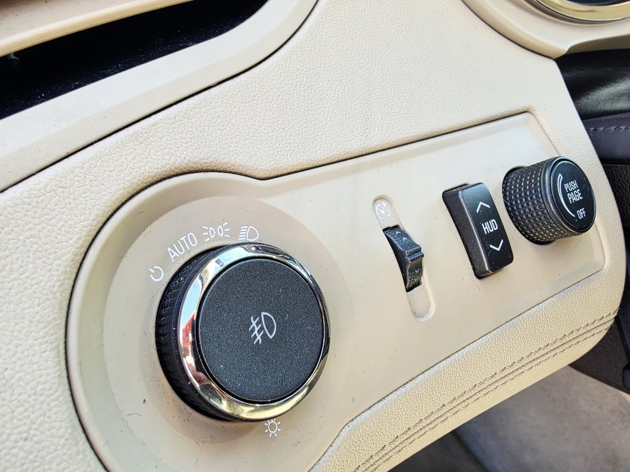 Buick LaCrosse Premium Package 2, w/Leather 2012
