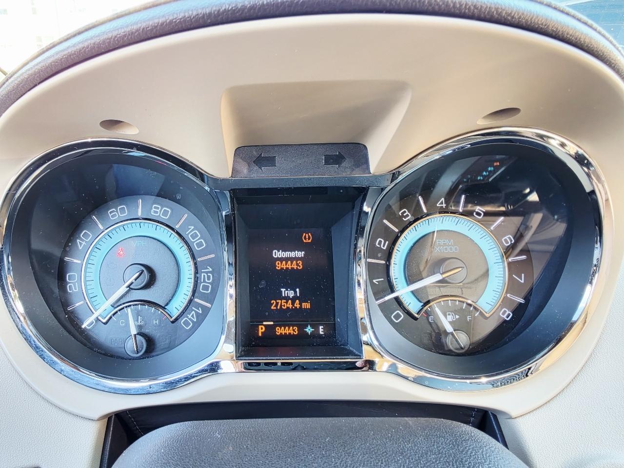 Buick LaCrosse Premium Package 2, w/Leather 2012