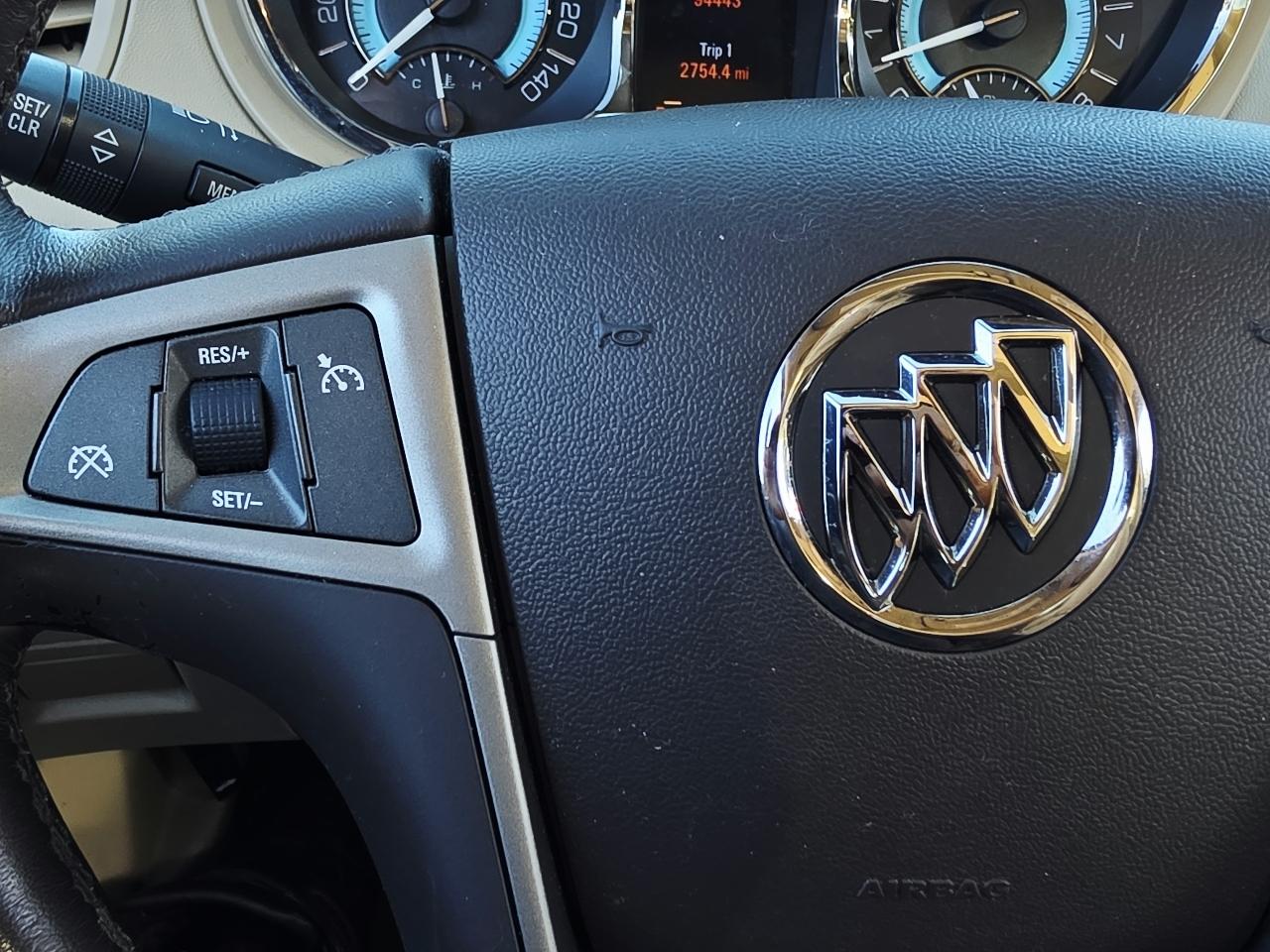 Buick LaCrosse Premium Package 2, w/Leather 2012