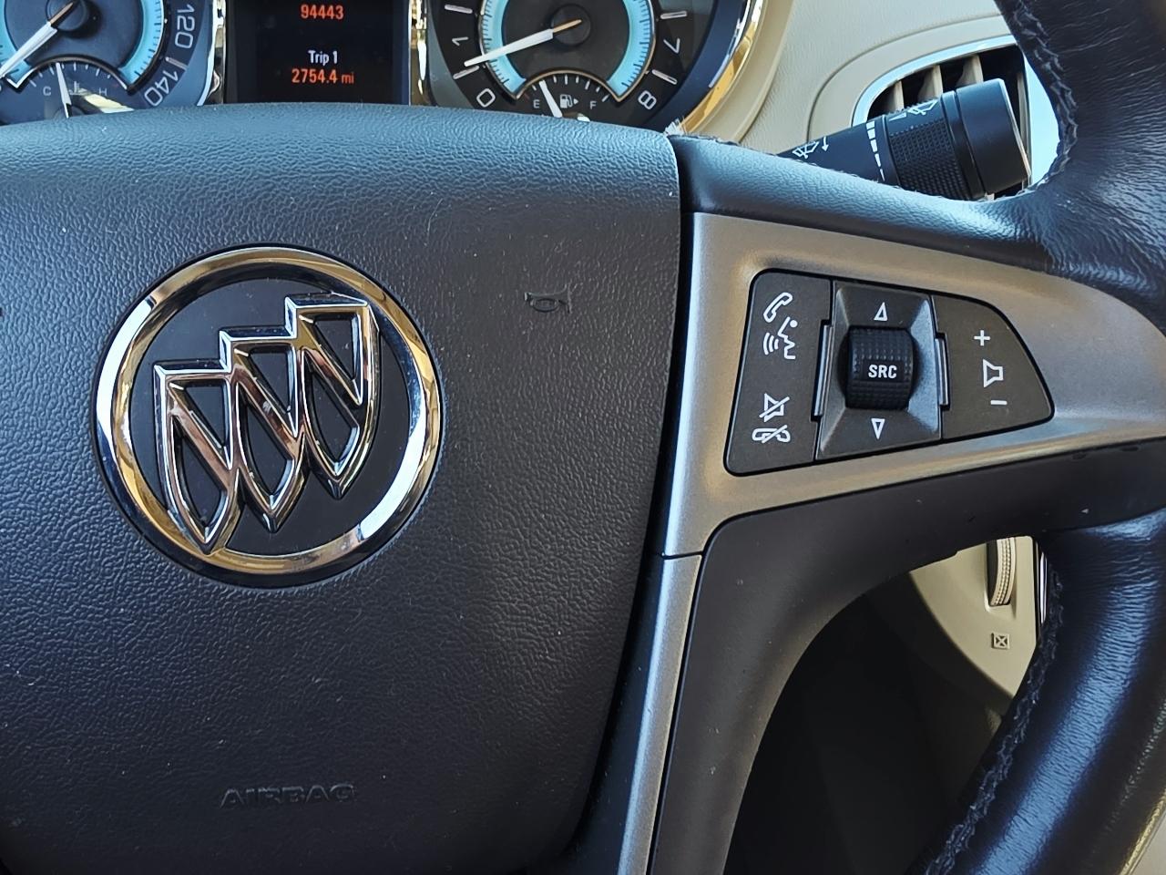 Buick LaCrosse Premium Package 2, w/Leather 2012