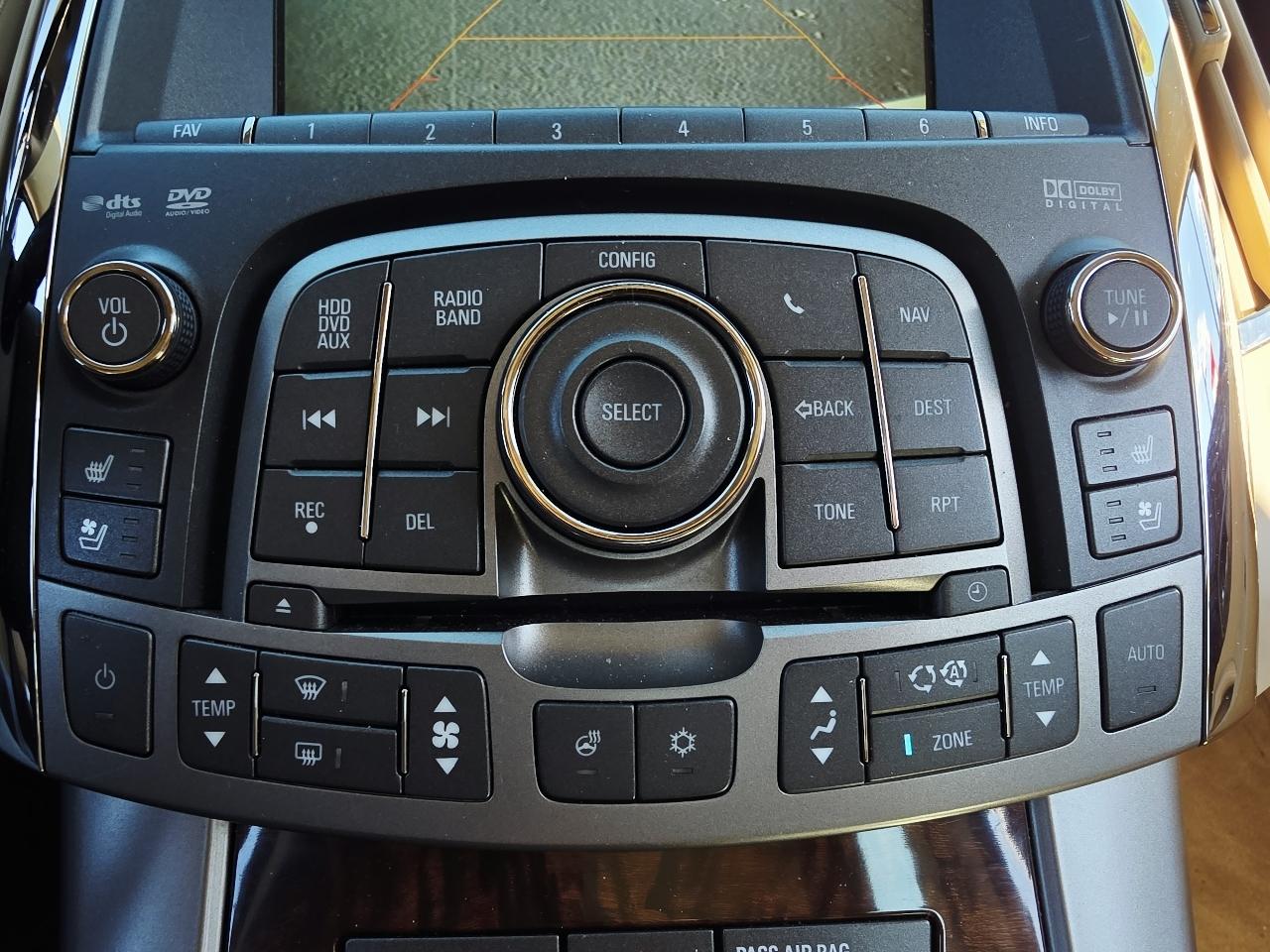 Buick LaCrosse Premium Package 2, w/Leather 2012
