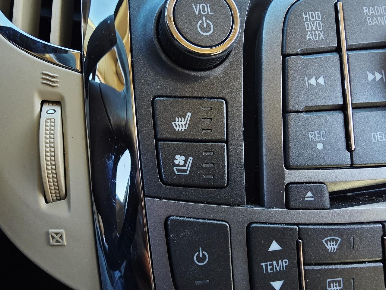Buick LaCrosse Premium Package 2, w/Leather 2012