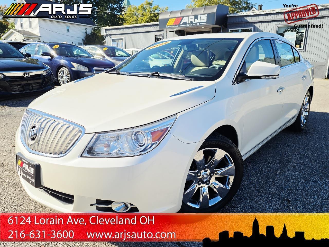 2012 Buick LaCrosse Premium Package 2, w/Leather
