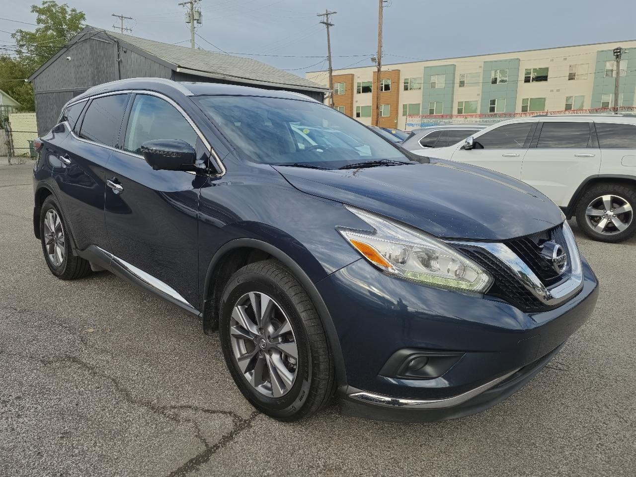 Nissan Murano S AWD 2017