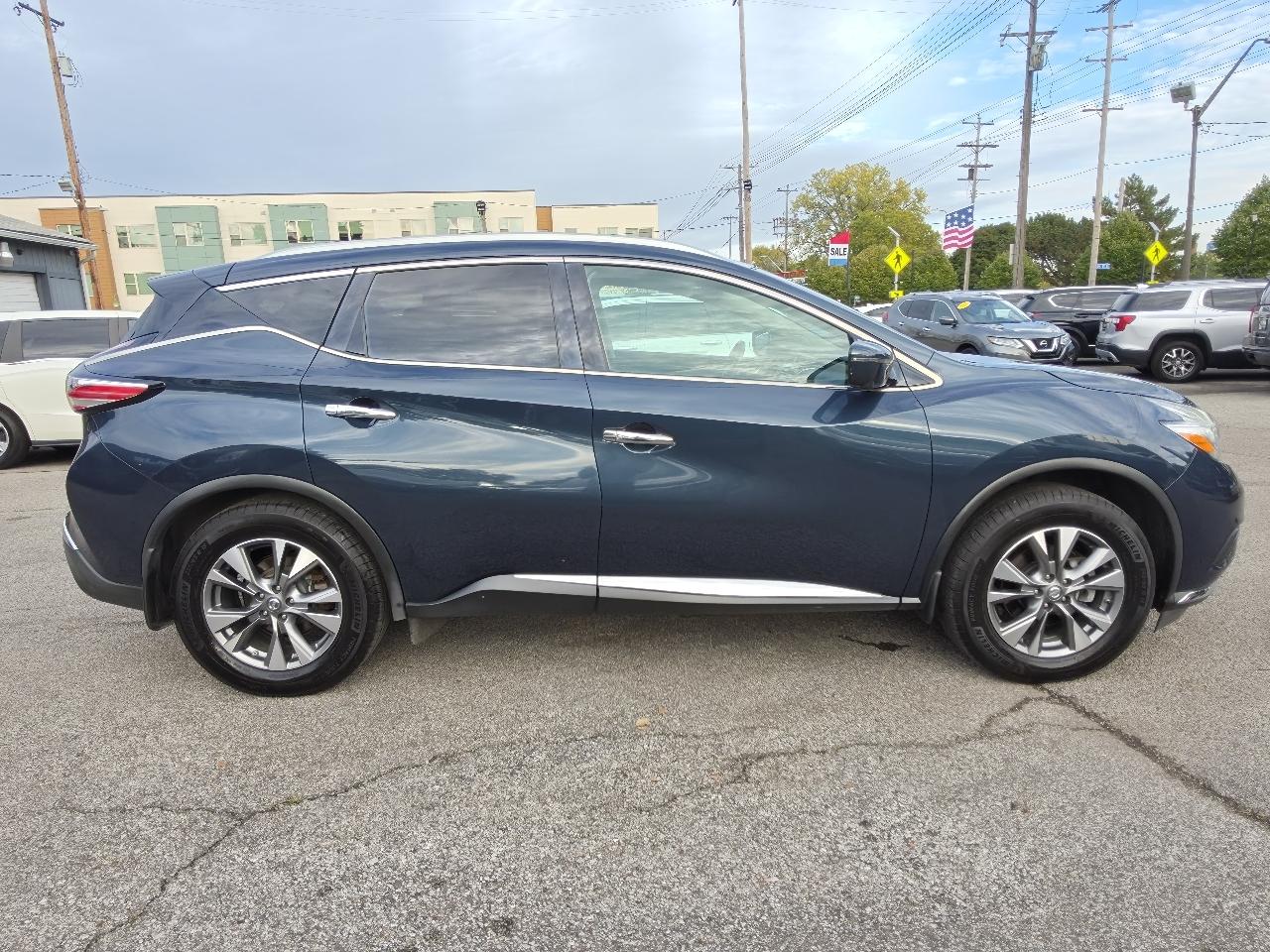 Nissan Murano S AWD 2017