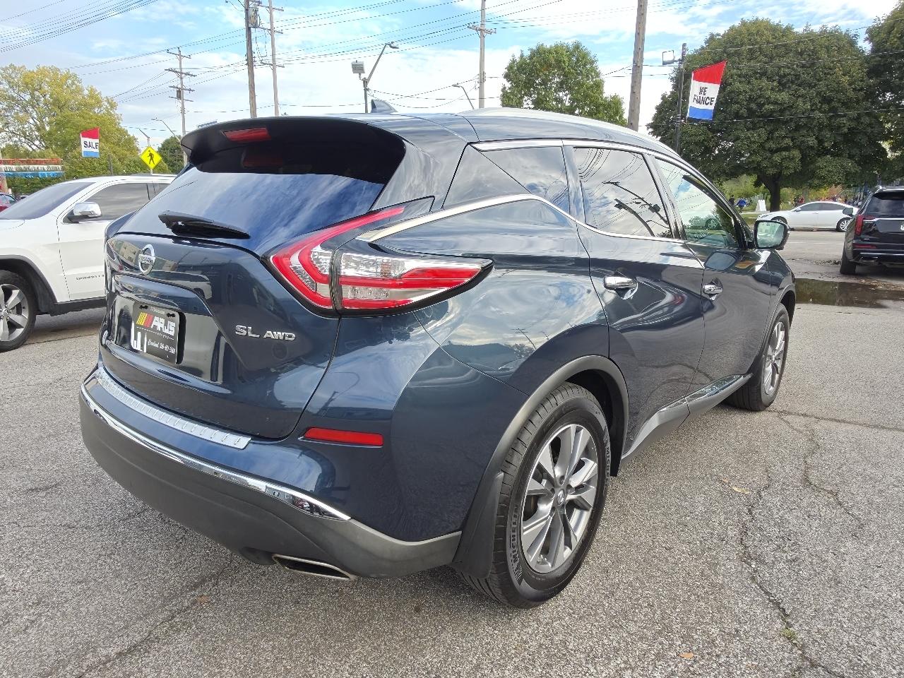 Nissan Murano S AWD 2017