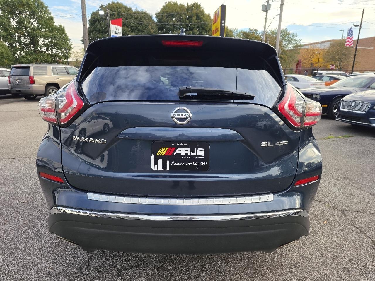 Nissan Murano S AWD 2017