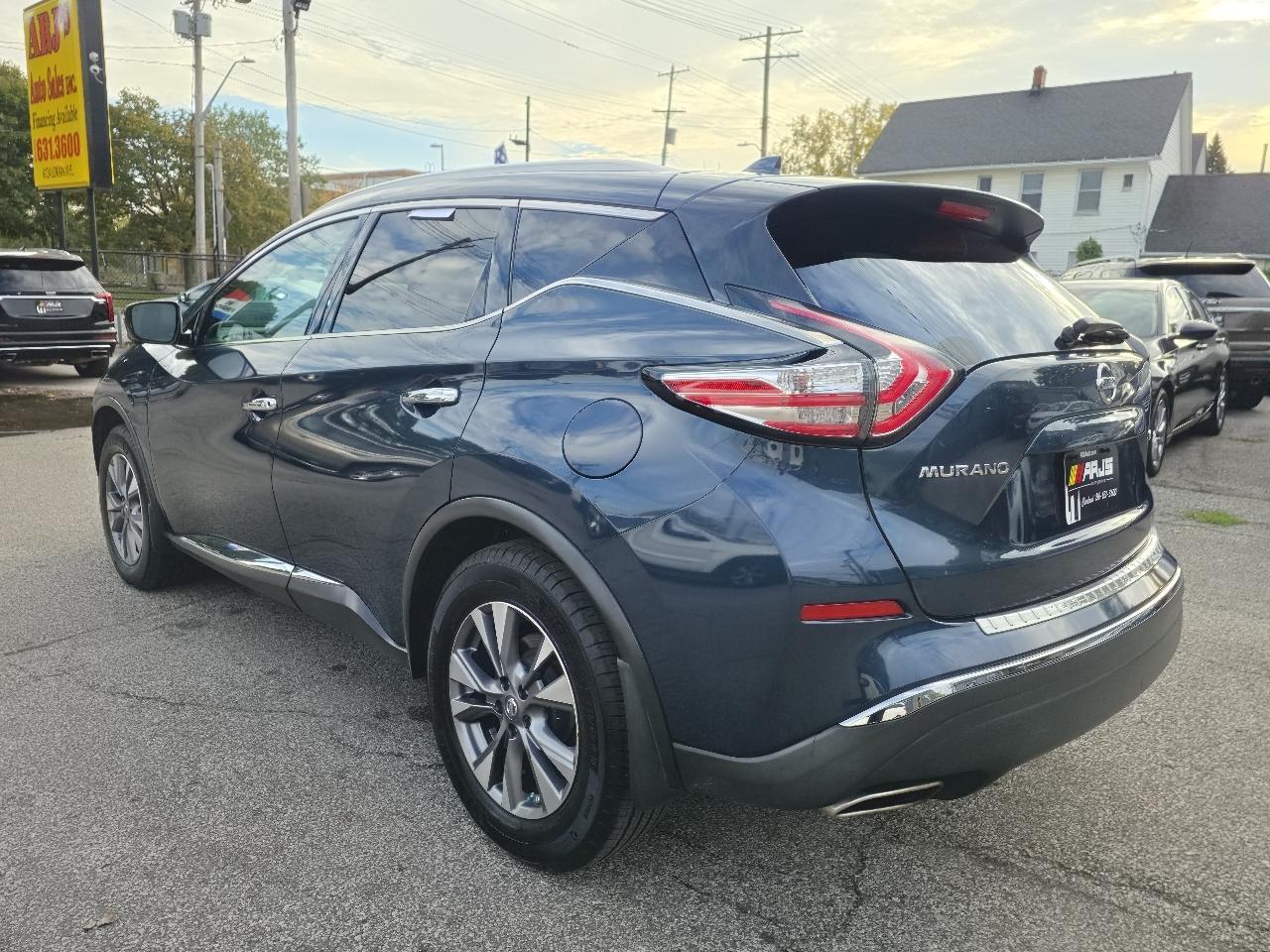 Nissan Murano S AWD 2017