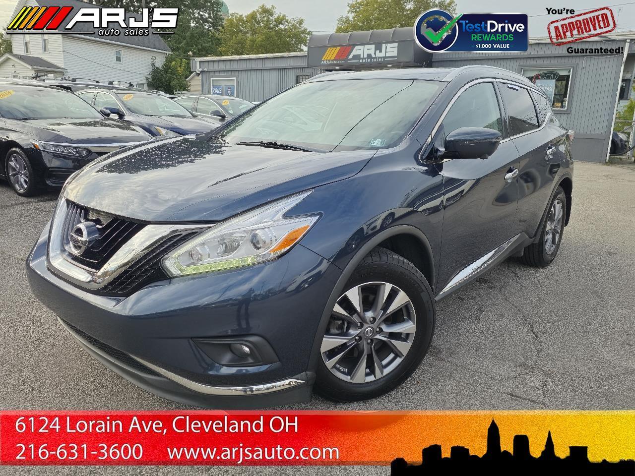 Nissan Murano S AWD 2017
