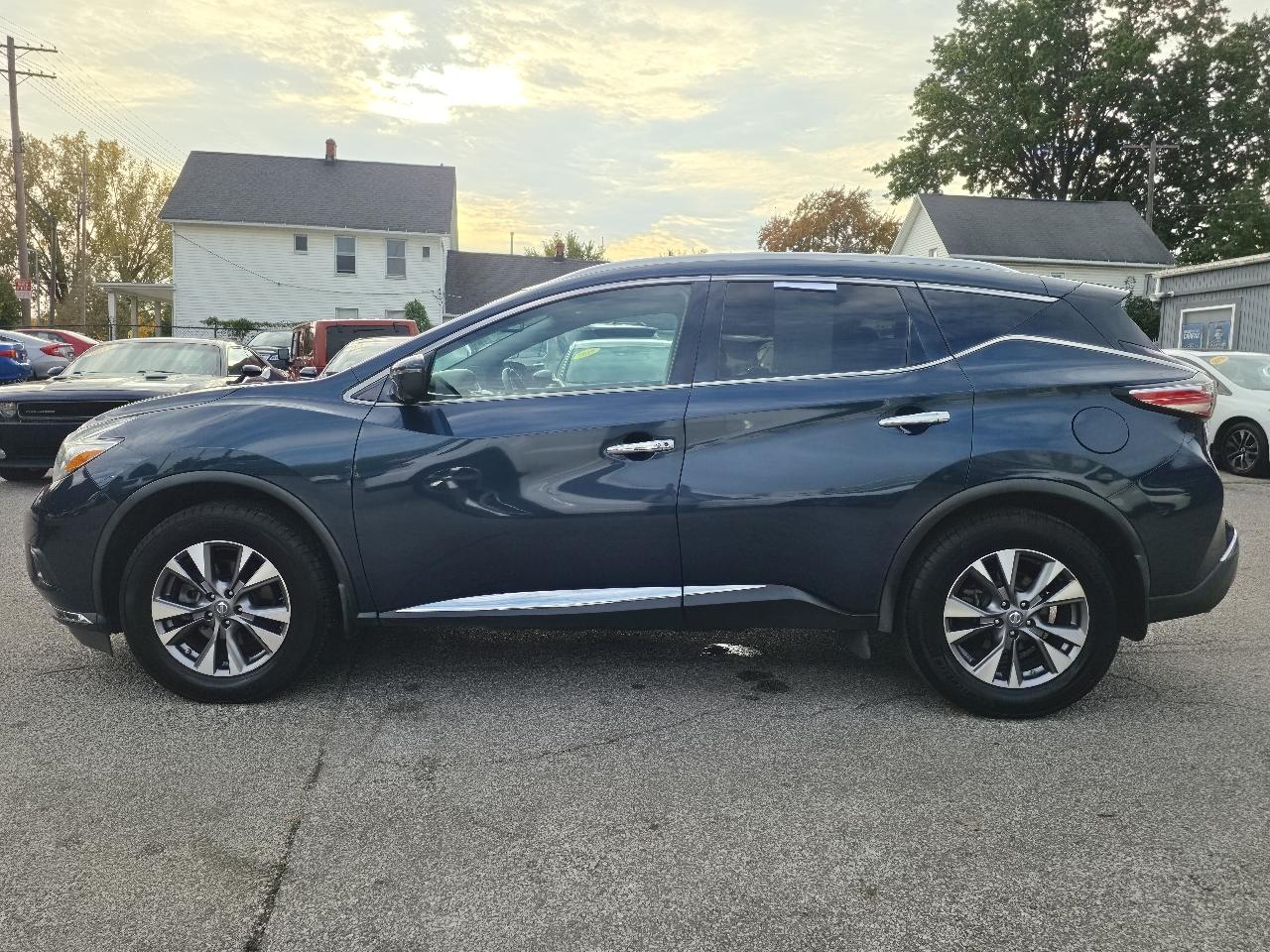 Nissan Murano S AWD 2017