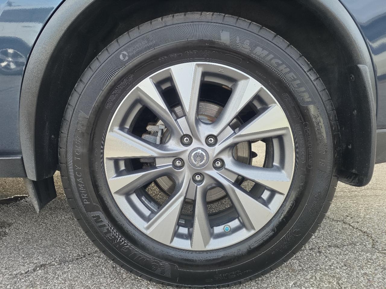Nissan Murano S AWD 2017