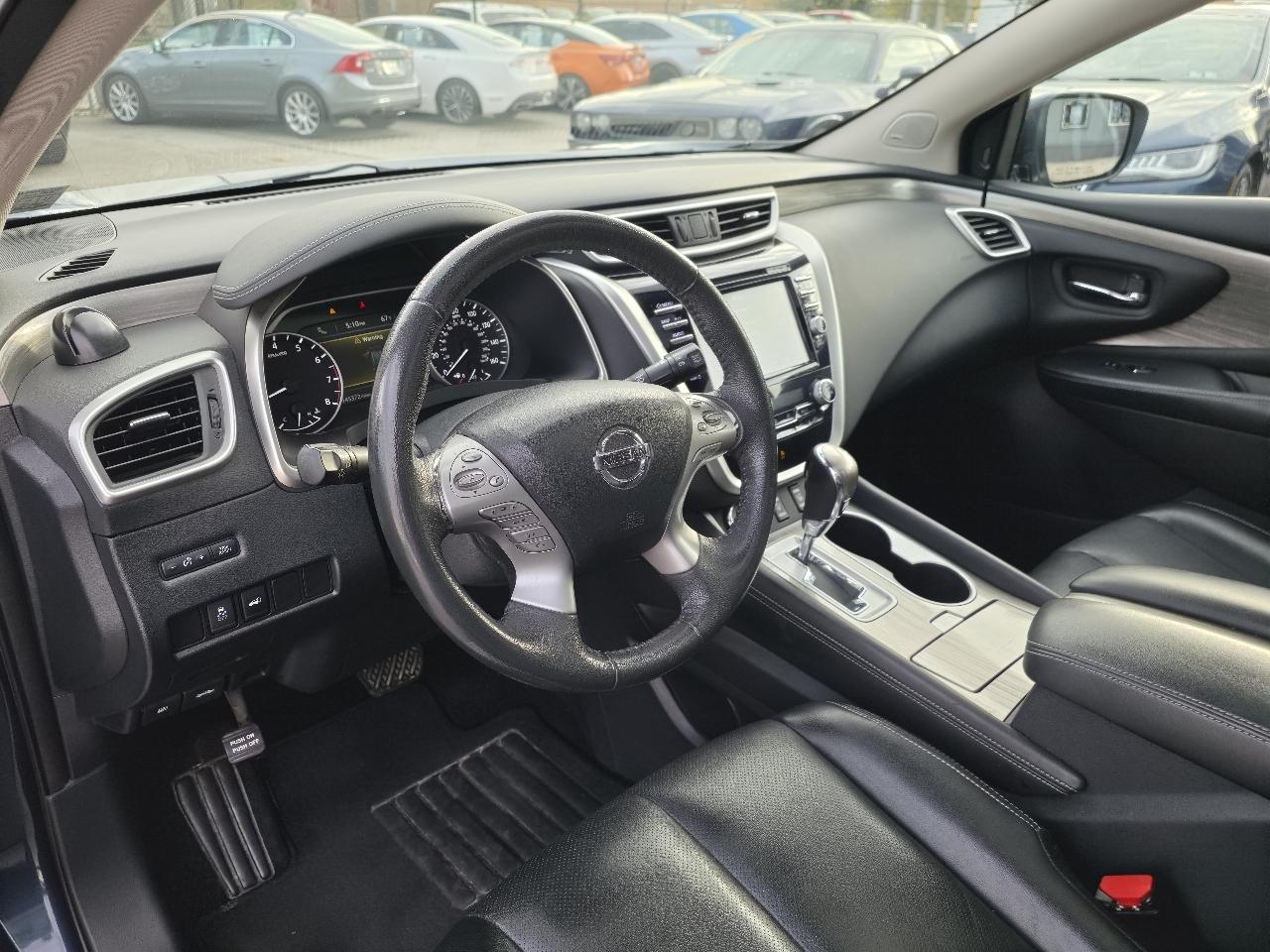 Nissan Murano S AWD 2017