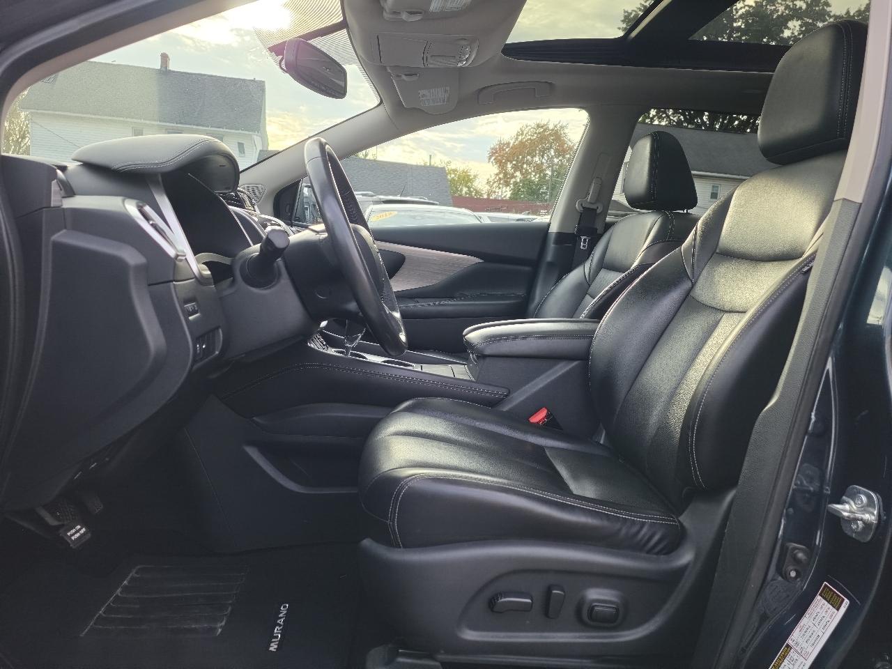 Nissan Murano S AWD 2017
