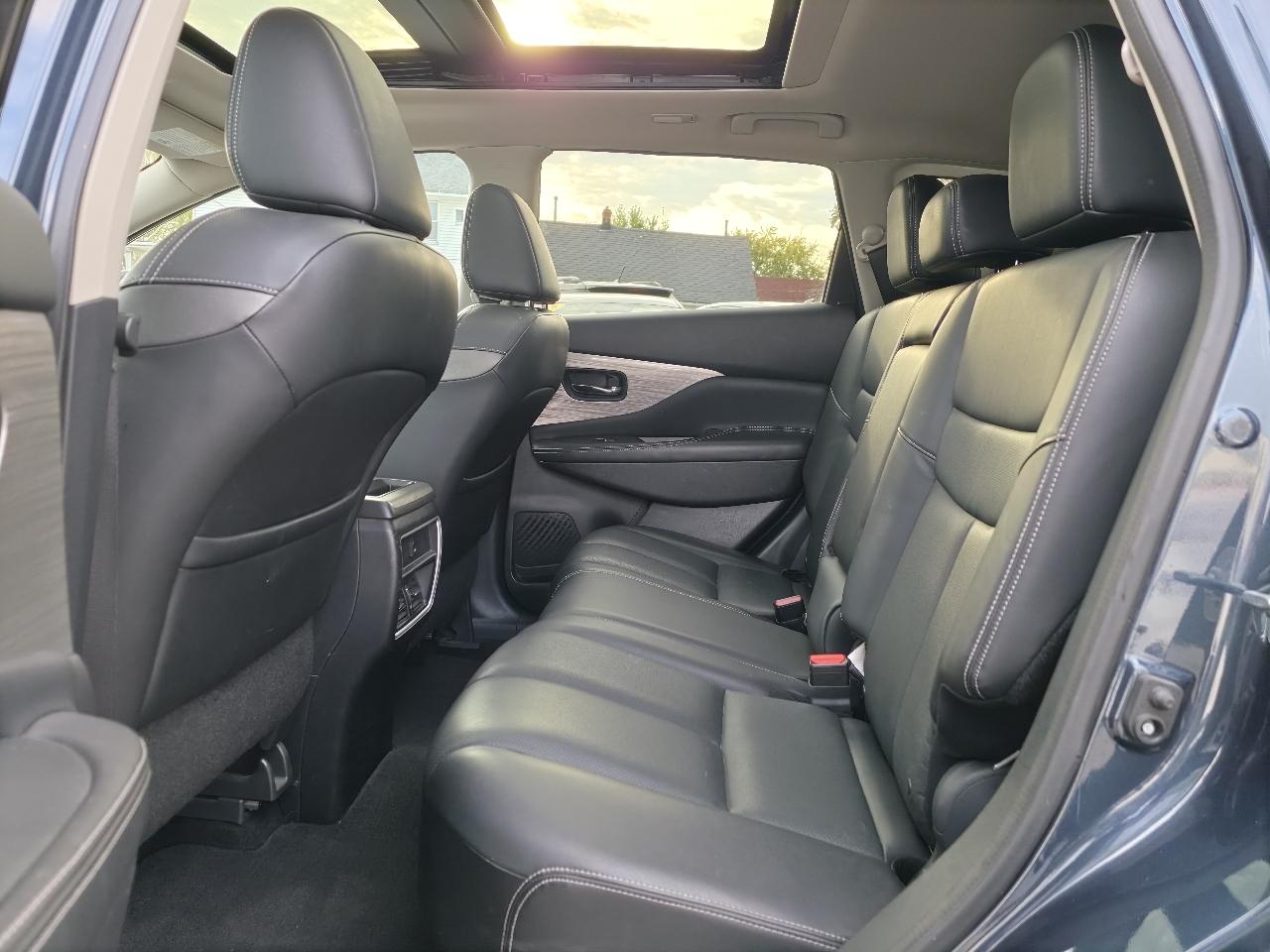 Nissan Murano S AWD 2017