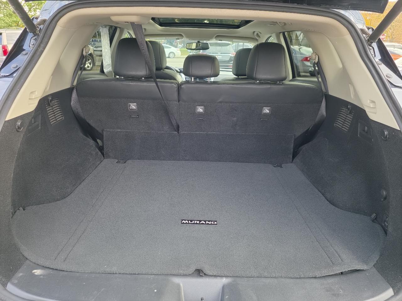 Nissan Murano S AWD 2017