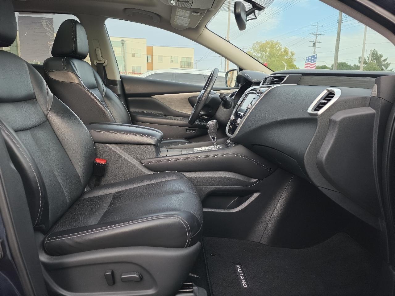 Nissan Murano S AWD 2017