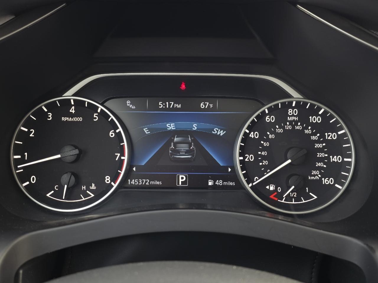 Nissan Murano S AWD 2017