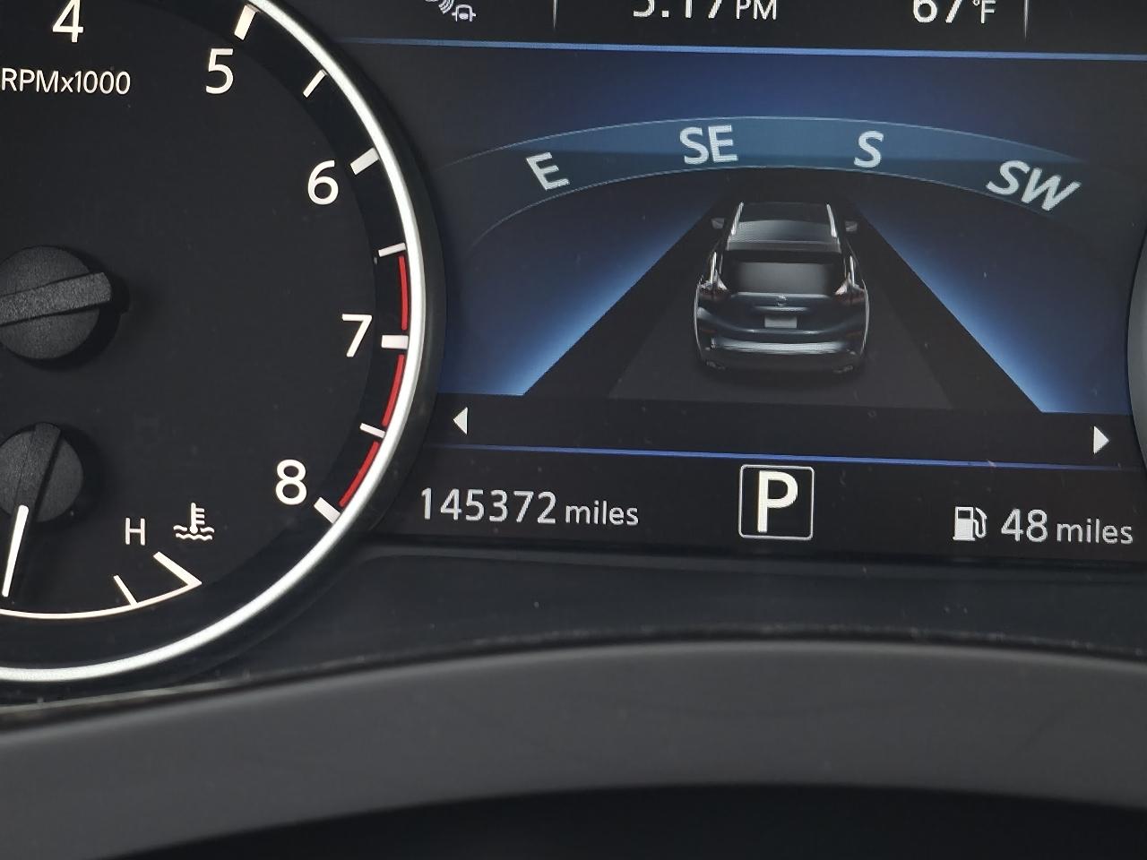 Nissan Murano S AWD 2017