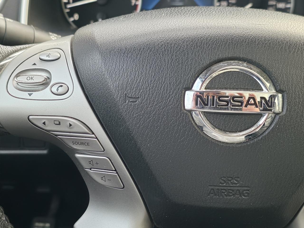 Nissan Murano S AWD 2017
