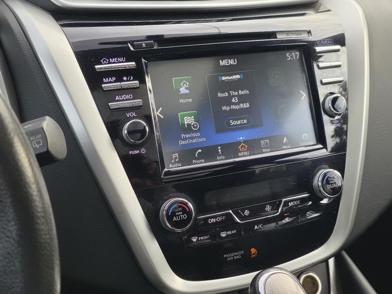 Nissan Murano S AWD 2017