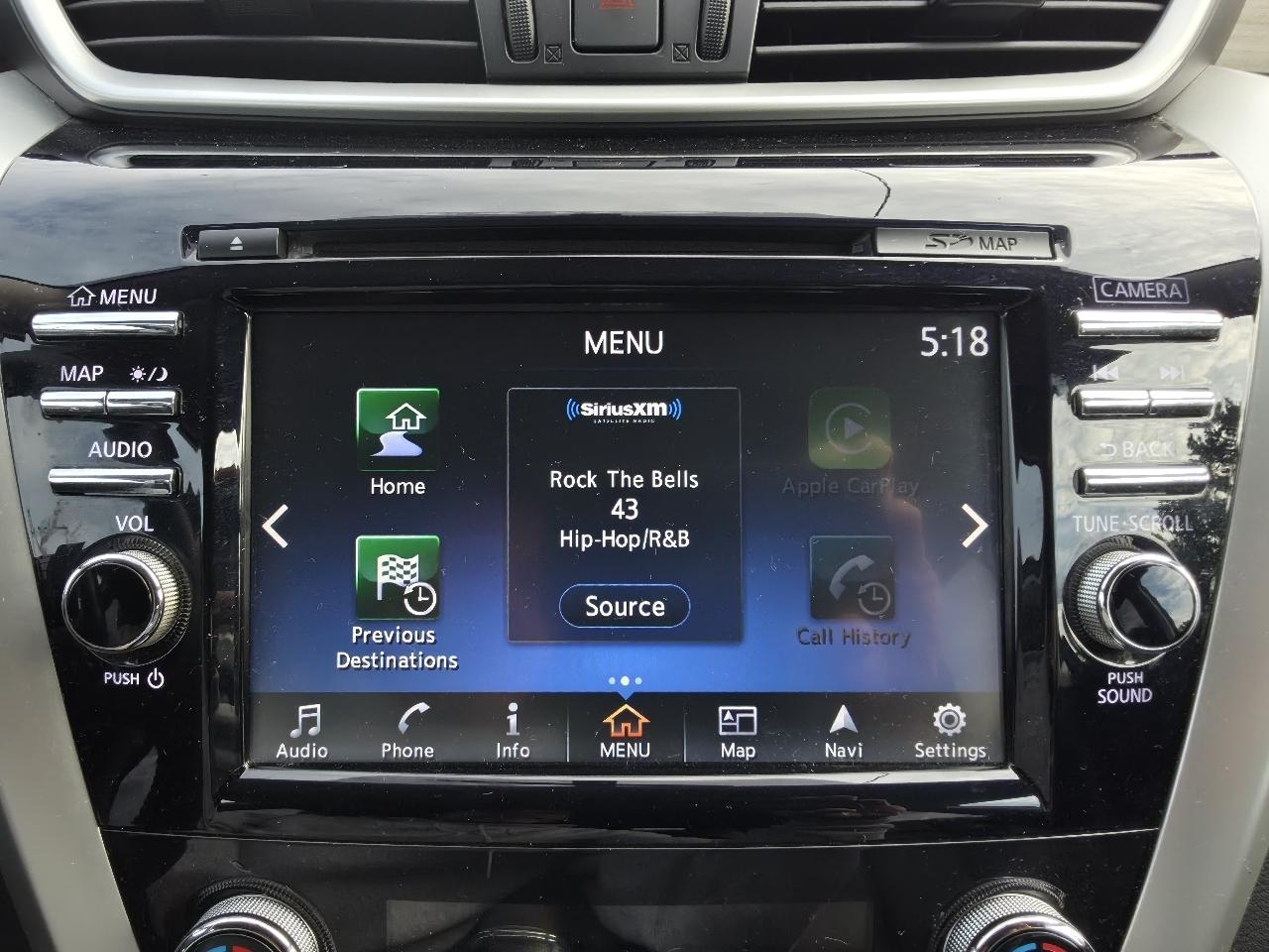 Nissan Murano S AWD 2017