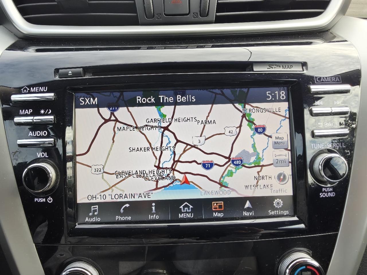 Nissan Murano S AWD 2017