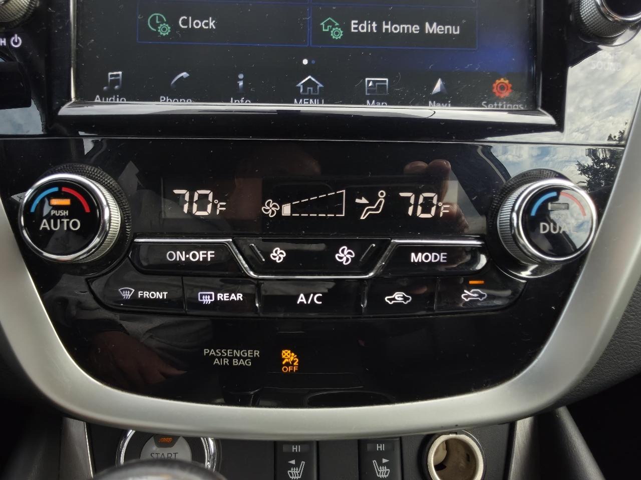 Nissan Murano S AWD 2017