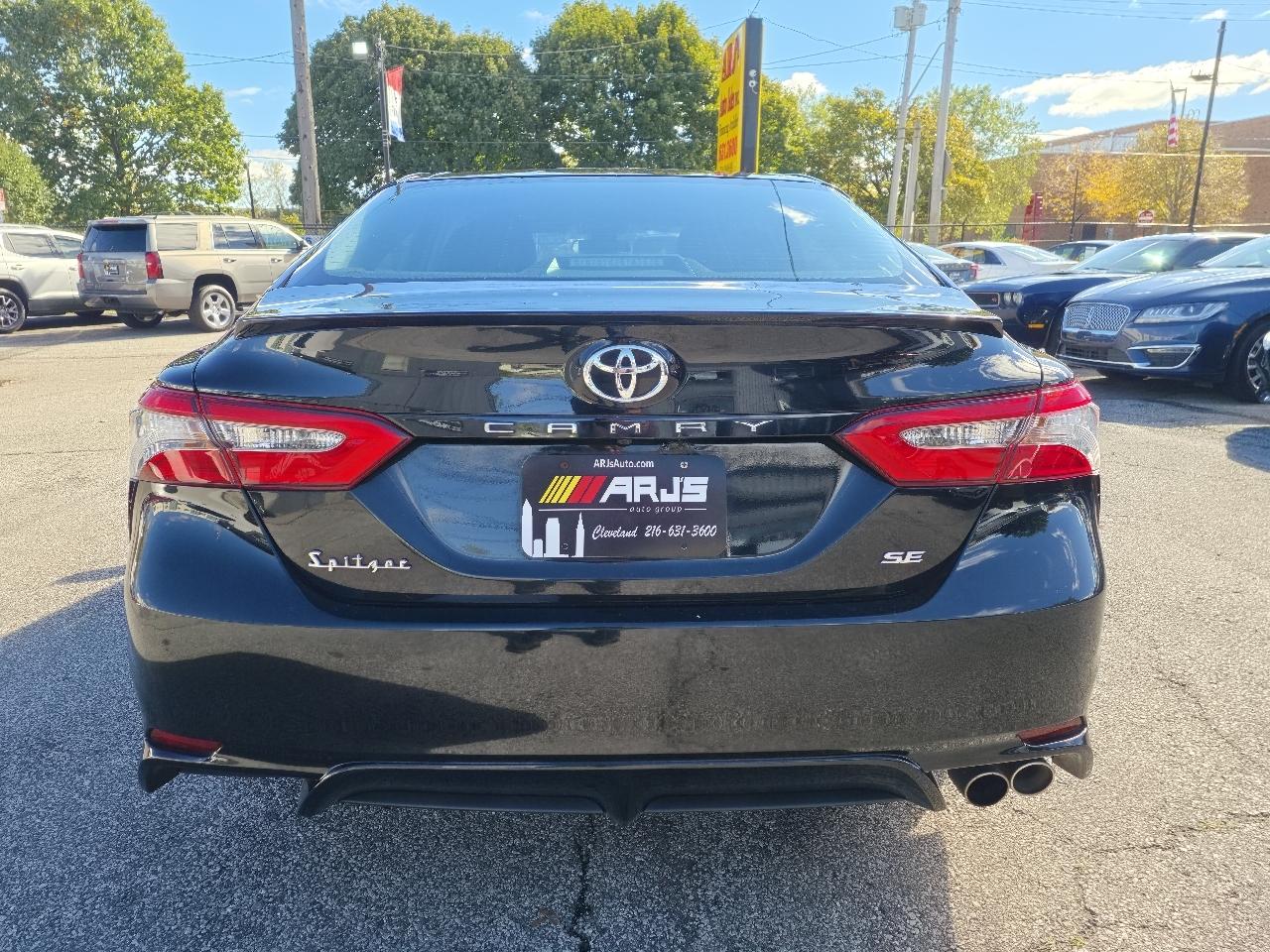 Toyota Camry L 2018