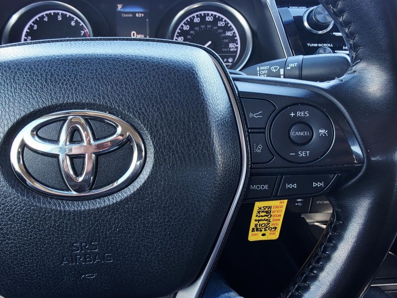 Toyota Camry L 2018