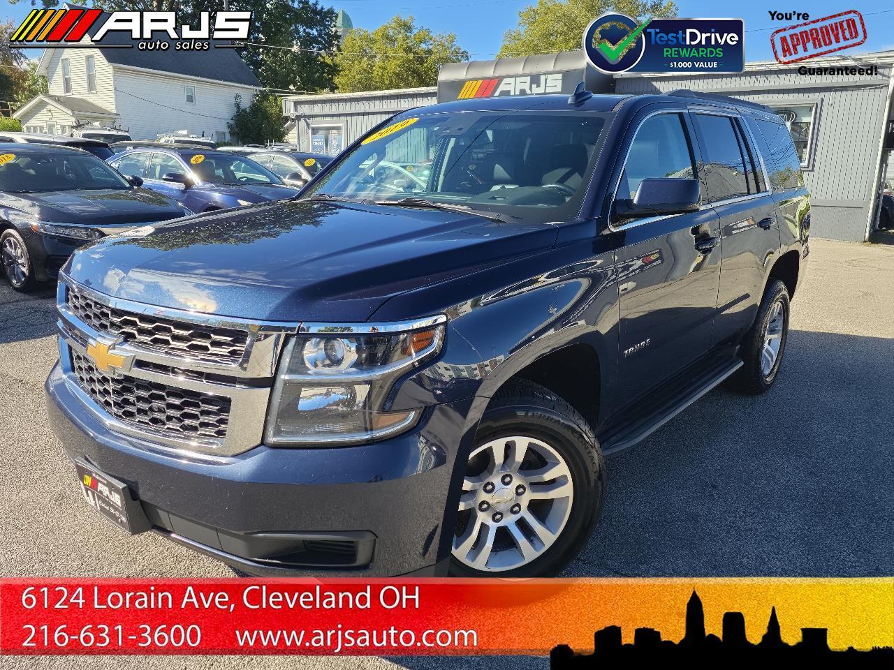 2019 Chevrolet Tahoe LT 4WD